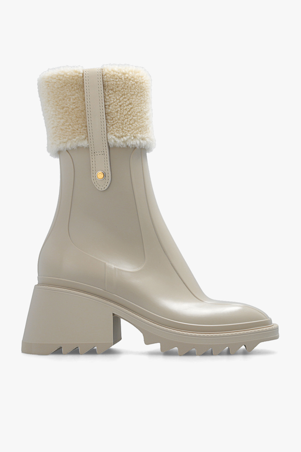 Womens heeled rain on sale boots